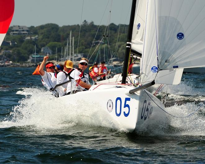 New York Yacht Club - 2016 Resolute Cup © Allen Clark/Photoboat.com